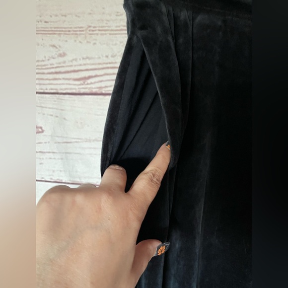 AIR JORDAN VELOUR PANTS BLACK SIZE SMALL - Picture 6 of 10